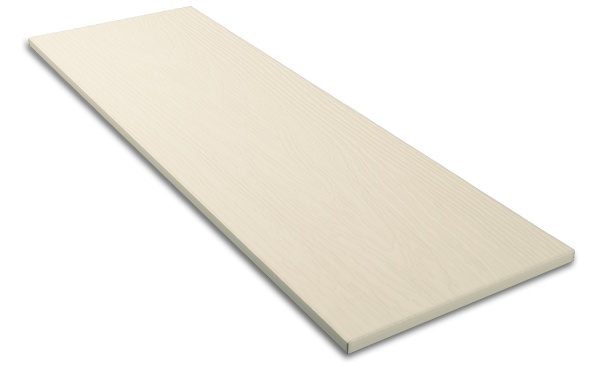 Фибросайдинг Decover, 8 мм, 190x3600  мм, цвет: bellis