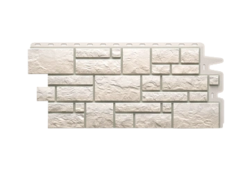 Фасадные панели Docke Burg, 1072х472 мм Premium, цвет: белый