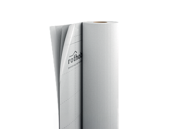 Holztechnic BARRIER ALU NET, армированная отражающая пароизоляционная пленка, 75 м²