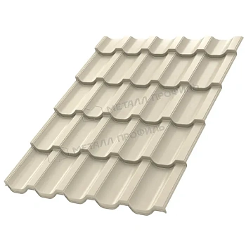 Металлочерепица МП, Трамонтана XL 0.5 мм, NormanMP, RAL 1015