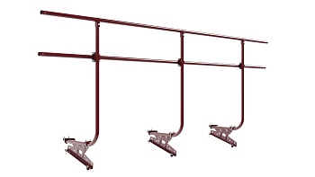 Ограждение кровельное для металлочерепицы Borge, H=1200 мм, L= 3000 мм RAL 3005