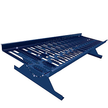 Мостик переходной универсальный Металл Профиль RAL 5005