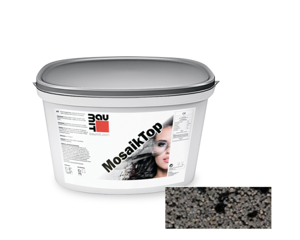 Штукатурка декоративная, Baumit MosaikTop, уп. 25 кг Natural line, 2 мм, M342 Everest