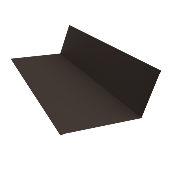 GL Планка примыкания, 150х250 мм 0.45 мм, PE, RR 32, L=3000 мм