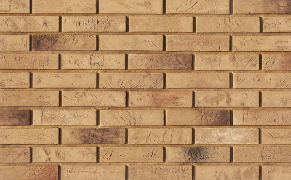 Декоративный камень White Hills Терамо Брик под Клинкерный кирпич, цвет: 350-40 / коричневый