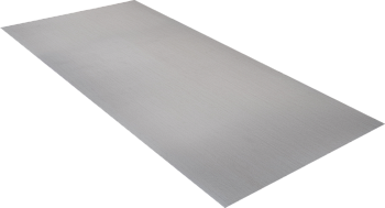 Плоский лист GL, 1250 х 2000 мм, с пленкой 0.45 мм, Print Elite, Milky Wood TwinColor