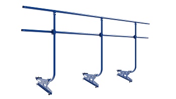 Ограждение кровельное для металлочерепицы Borge, H=1200 мм, L= 3000 мм RAL 5005