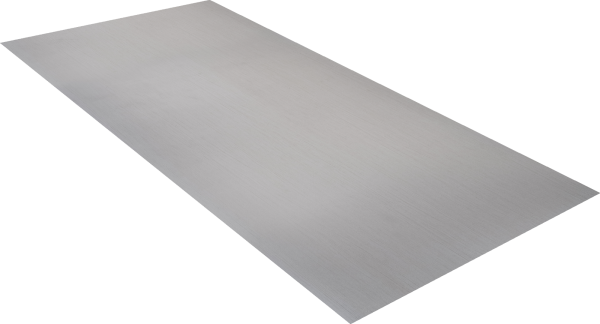 Плоский лист GL, 1250 х 2000 мм, с пленкой 0.45 мм, Print Elite, Milky Wood TwinColor