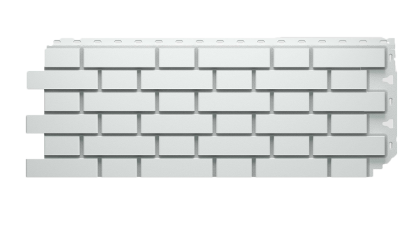 Фасадные панели Docke Флемиш, 1183х443 мм Standart, цвет: белый