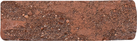 Кирпич ручной формовки Faber Jar Петровский штандарт полнотелый, цвет: черно-красный, под старину, М125, 215x102x65 мм