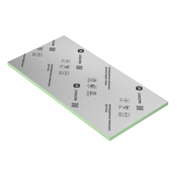 Технониколь, Logicpir Полы ФЛ/ФЛ 1190х590х50 мм 3.510 м2, 0.17 м3