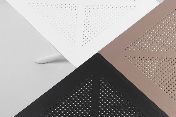 Стол Nardi Clip, квадратный из HPL, 80х80 см цвет: белый