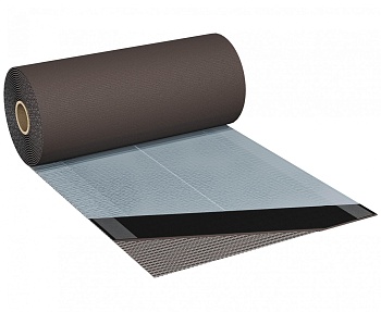 Самоклеющаяся лента Eurovent FLEX ULTRA, 300х4650 мм, цвет: коричневый