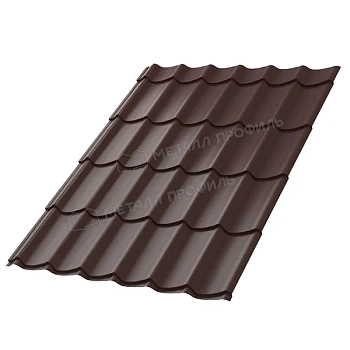 Металлочерепица МП, Ламонтерра X 0.5 мм, NormanMP, RR 32