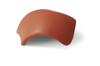 Вальмовая черепица Braas Таунус цвет: красный