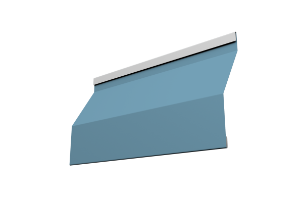 Ламель для забора жалюзи, Milan Slim 0.45 мм, Drap TX, RAL 5024