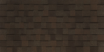 Битумная черепица Tegola Business Unica, Piemonte цвет: castagna matura 122, 2.29 м² / уп.