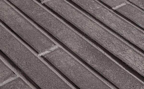 Декоративный кирпич, Mesterra Stratum, 485х40 мм под Кирпич, цвет: 004