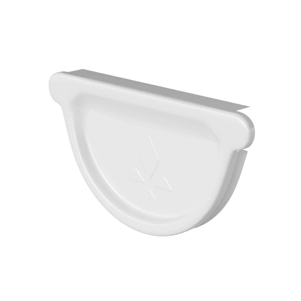 Заглушка желоба универсальная Aquasystem Comfort Ø125 мм, PE, RR 20