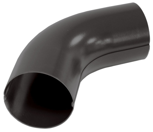 Колено трубы 60° Grand Line Ø 90 мм PE Matt, RR 32