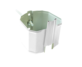 Кронштейн трубы на кирпич Vortex Ø 102, RAL 9003