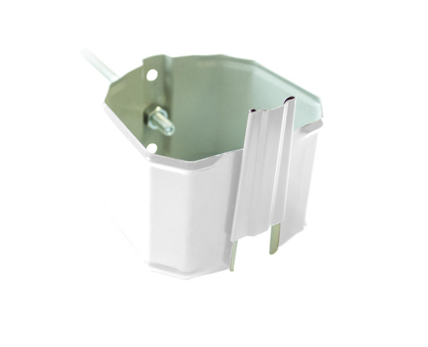 Кронштейн трубы на кирпич Vortex Ø 102, RAL 9003