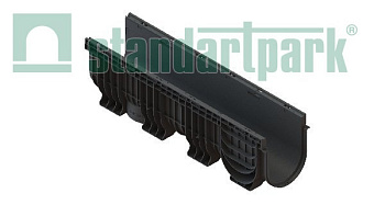 Лоток водоотводный Standartpark, PolyMax Basic, DN200, h300, арт: 8560