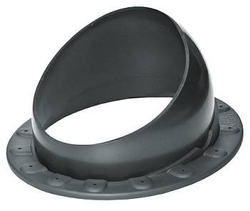 Основание для вент. трубы Krovent Base-VT Seam 125/150 мм черный
