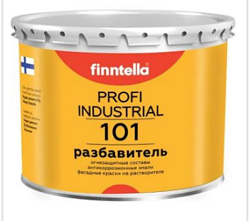 Разбавитель Finntella, Profi Industrial-101, уп.10 л