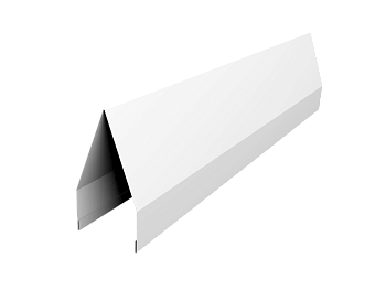 Ламель для забора жалюзи, Tokyo new, с пленкой 0.5 мм, Satin, RAL 9003