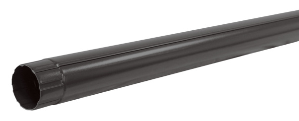 Труба круглая 3м Grand Line Ø 90 мм PE Matt, RR 32