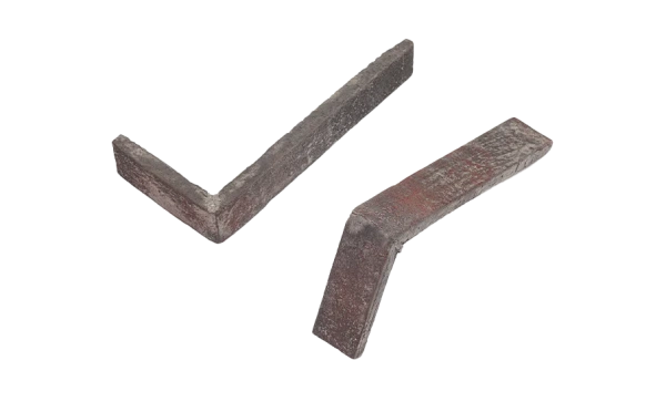 Декоративный кирпич, угловой элемент Mesterra Stratum, 235х110х40 мм под Кирпич, цвет: 001