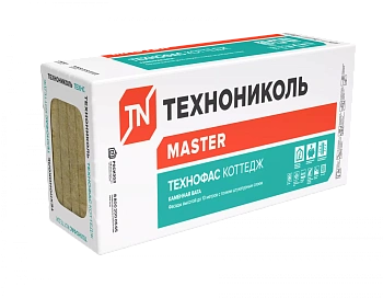 Технофас Коттедж, 50х600х1200 мм, 4.32 м², 0.216 м³ уп