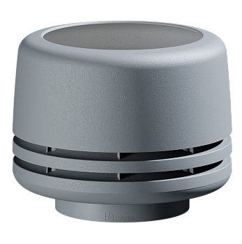 Колпак выхода канализации Docke, 110 мм серый