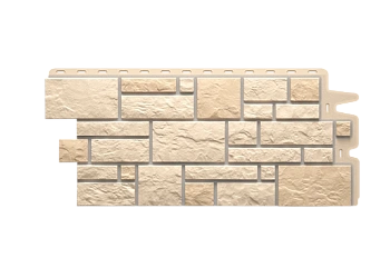 Фасадные панели Docke Burg, 1072х472 мм Premium, цвет: пшеничный
