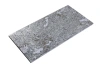 Кварцит, полированный, 600x300 мм, 12 мм,  Matrix Honed Silver Grey