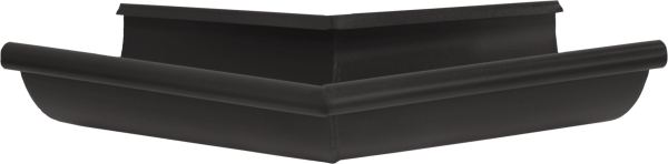 Угол желоба внутренний 135°, Grand Line Ø125 мм, PU Matte, RR 32