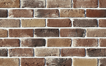 Декоративный камень White Hills Бремен Брик под Кирпич, цвет: 308-90 / микс