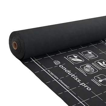 Геотекстиль Ondutiss Geo, 1.5х53.33 м, 80 м²