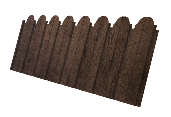 Профилированный лист GL C10 B, фигурный, 0.45 мм, Print-Double Elite, Antique Wood Профилированный лист GL C10 B, фигурный, 0.45 мм, Print-Double Elite, Antique Wood