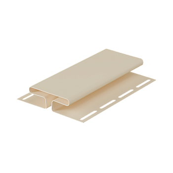 H-профиль пвх, Docke, L=3000 мм, серия Premium, цвет: Светлый клен