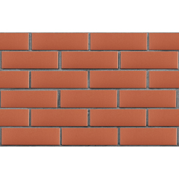 Кирпич облицовочный керамический ЛСР, 1НФ пустотелый, цвет: красный, гладкий, М175, 250х120х65 мм