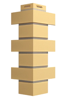 Угол Docke Флемиш, 443 мм Standart, цвет: желтый