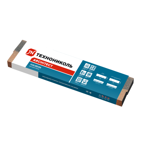 Фасадная плитка Hauberk кирпич, уп 2.0 м² цвет: песчаный