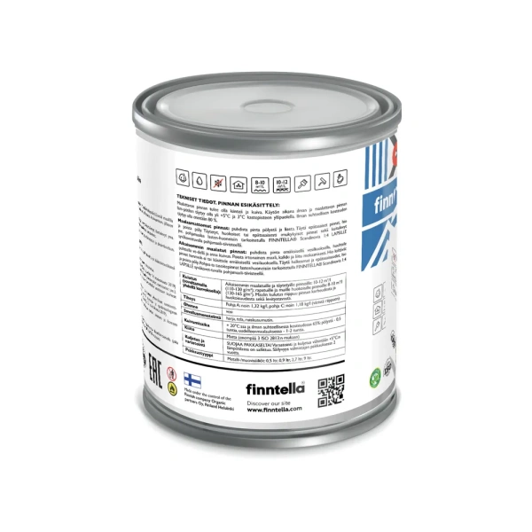 Краска Finntella, Foxy Lapsille matt, специализир. для детских комнат матовая, уп. 0.9 л колеровка