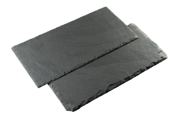 Кровельный сланец 400х200 мм, 5-7 мм, Grey
