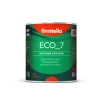 Краска Finntella, Eco 7, стойкая интерьерная полиуретан-латексная матовая, уп. 0.9 л колеровка