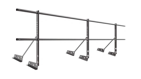 Ограждение кровельное для фальцевой кровли NewLine, H=600 мм, L= 3000 мм RR 32