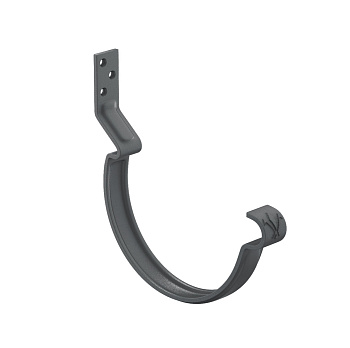 Крюк крепления желоба короткий М /модернизированный/ Aquasystem Comfort Ø125 мм, RAL 7024