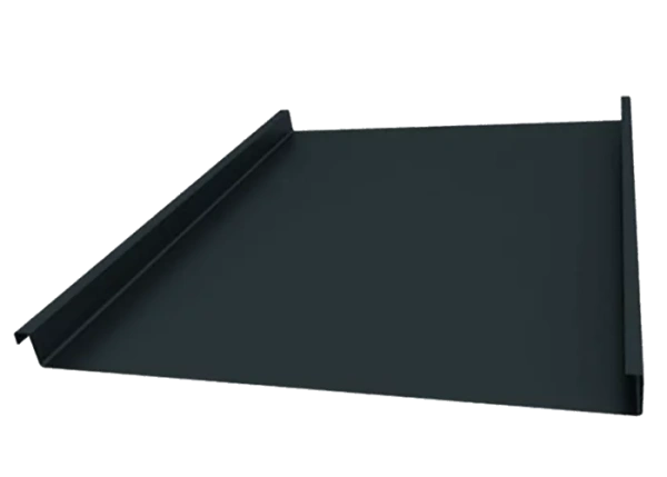 Фальц двойной стоячий Armo 0.5 мм, Rooftop Бархат 275, RAL 7016